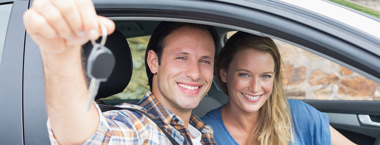 Prêt pour une nouvelle voiture